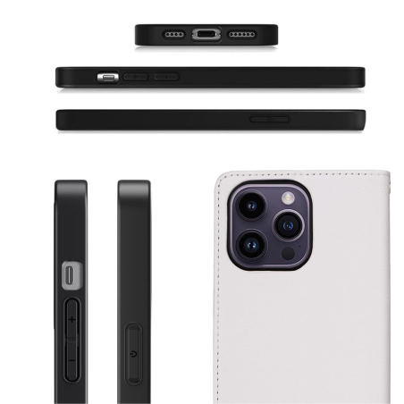 Étui Rabat Personnalisable pour Samsung - Blanc — ECO · Smarty Paris 18e